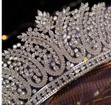 EXALTED CZ Tiara - Gold or Silver
