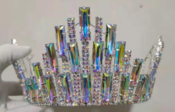 NEW! Aurora Borealis Pageant Crown