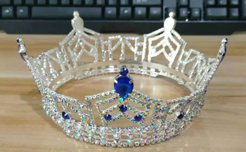 NEW! AB & Sapphire Pageant Crown