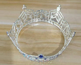 NEW! AB & Sapphire Pageant Crown