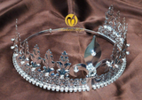 Regalle Adjustable Crown - Gold or Silver