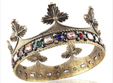 Kingsman Crown - Antique Silver, Bronze, or Antique Gold