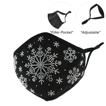 THE "SNOWFLAKE"  MASK