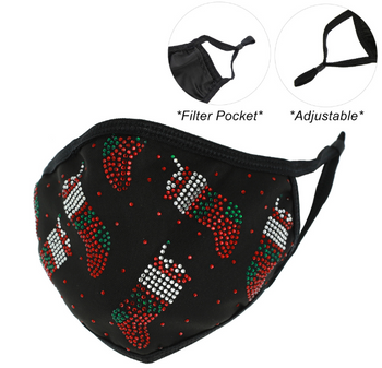 THE "CHRISTMAS STOCKINGS" MASK