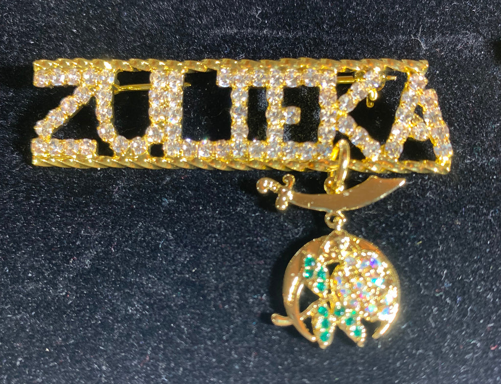 Daughters of the Nile-Zulieka Station Pins