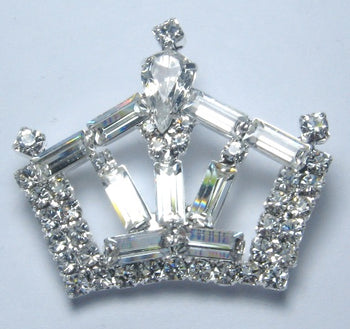 Believe Crown Pin - Customize with letters or words