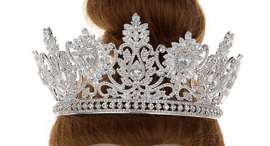 Bring on the Party! CZ Tiara