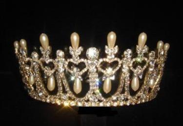 CUSTOM Cambridge Pearl Crown