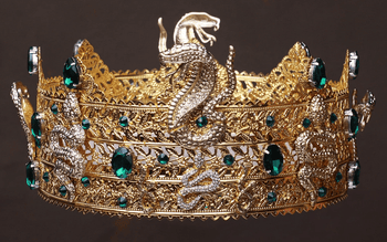 CIRIACO Snake Crown