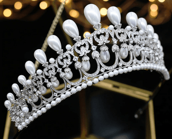 Diana CZ Tiara