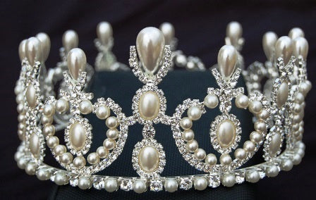 CUSTOM Callista Pearl Crown