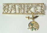 Daughters of the Nile Banker Station Pin