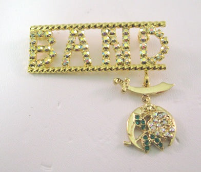 Daughters of the Nile-Band Station Pin