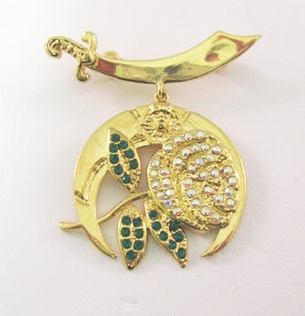 Daughters of the Nile-Medium Pin - Gold or Silver