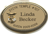 Daughters of the Nile Name Badge