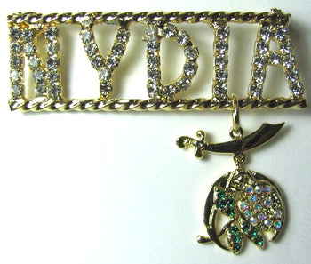 Daughters of the Nile-Nydia Station Pin