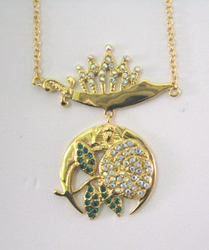 Daughters of the Nile-Past Queen Pendant - Gold or Silver