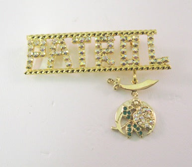 Daughters of the Nile-Patrol Station Pin