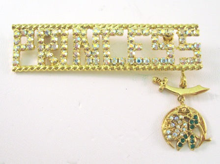 Daughters of the Nile-Princess Station Pin