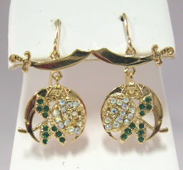 Daughters of the Nile-Small Earrings - Gold or Silver
