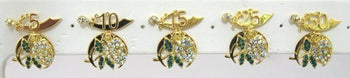 Daughters of the Nile-Year Recognition Tac Pins