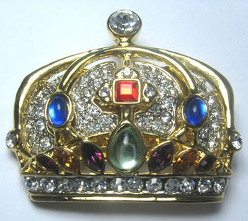 Desire Crown Pin
