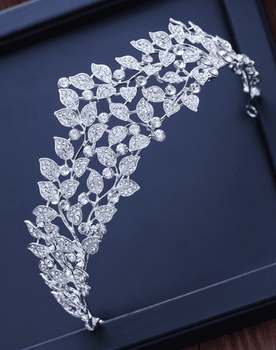 Elena CZ Tiara