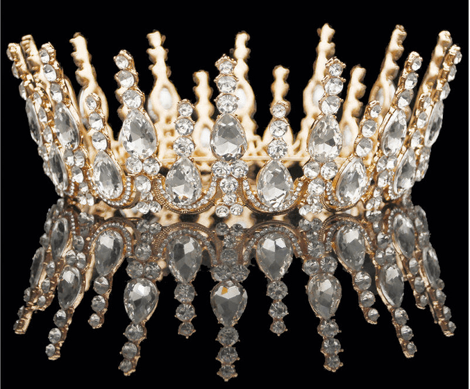 Empress Crown - Gold or Silver 6 Colors!