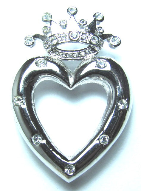 Friendship Crown Pin