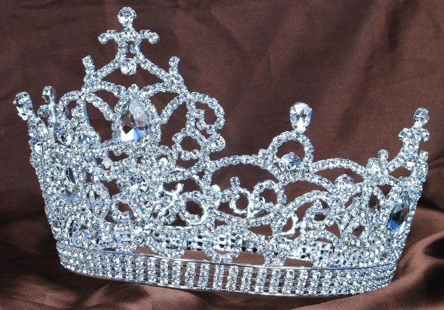 Heartfelt Crown - Silver