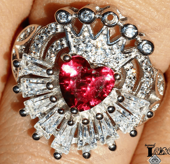 SALE! Hearts on Fire Crown Ring - Sizes 6 & 7
