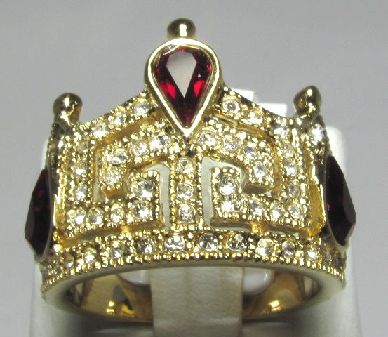 Heather F. Crown Ring Size 5, 6, 7
