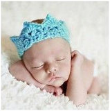 Infant Crochet Crowns