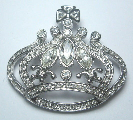 Infinity Crown Pin
