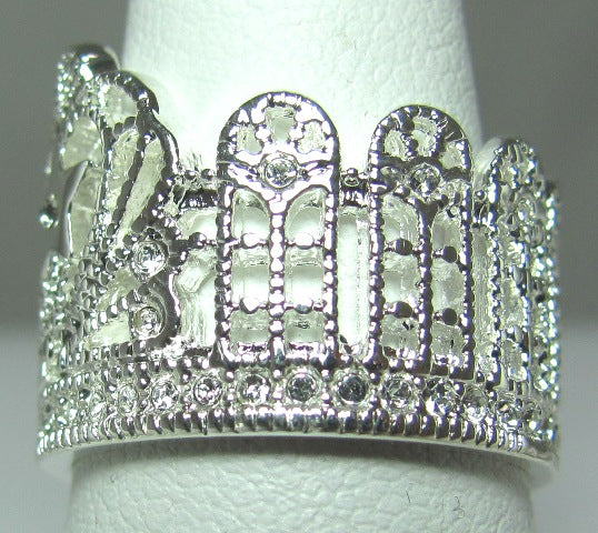 Keylee Teen USA Crown Ring - Size 5 - 9
