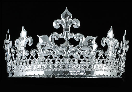 Lancaster  Crown - Gold or Silver