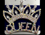 Large Crown QUEEN Pin