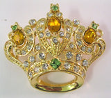 Lavish Crown Pin