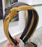 Leatherette Knotted Headbands - 8 colors!