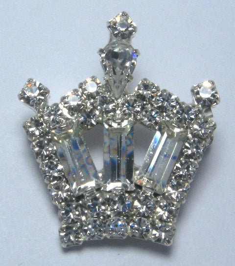 Life Crown  Pin