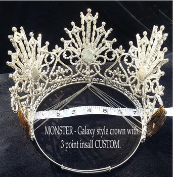 Monster Crown Clips