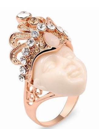 SALE!Egyptian Crown Ring - SIZE 6,7,8