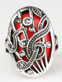 Musician's Ring - Black, Red, Blue, Green