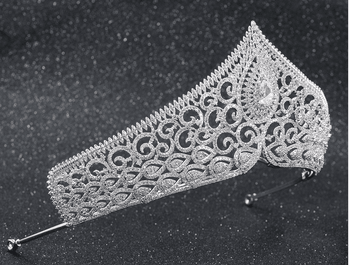 The Palace CZ Tiara