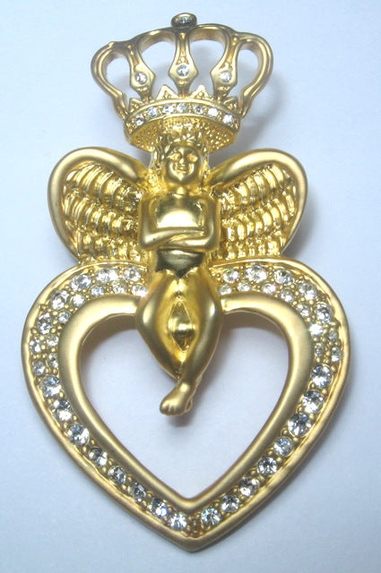 Oracle Crown Pin – Holly Hardwick Crowns