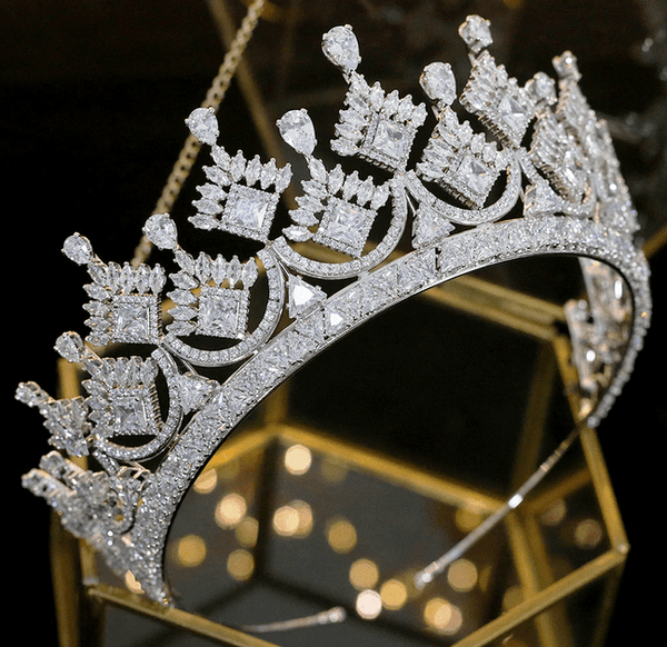 Oxford CZ Tiara Holly Hardwick Crowns