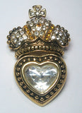 Romance Crown Pin