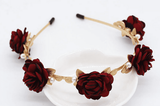 Roses, Roses, Roses Headband