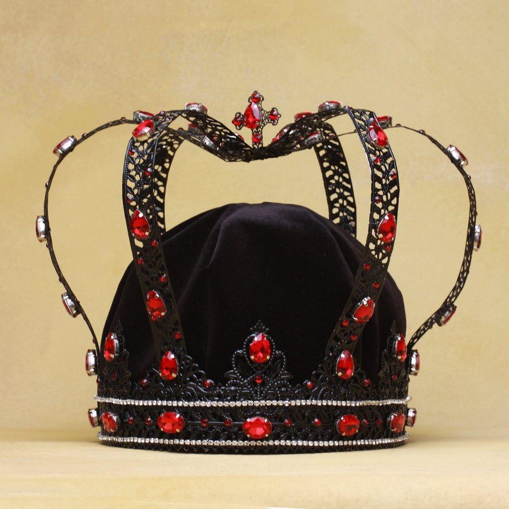 Royal Black King's Crown