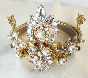 Royal Luxury Baroque Headdress